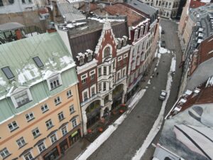 фото дома Детмана в старой Риге Артур Шарафеев